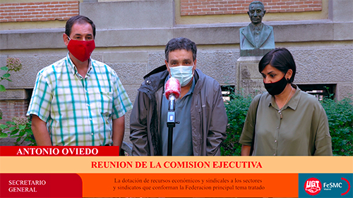 image Reunion de la Comisión Ejecutiva de FeSMC UGT Madrid (30/09/20)