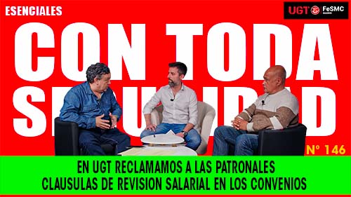 VIDEO | CON TODA SEGURIDAD Nº 146 | En el programa de hoy: Antonio Oviedo y Diego giraldez