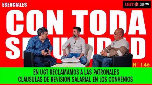 image VIDEO | CON TODA SEGURIDAD Nº 146 | En el programa de hoy: Antonio Oviedo y Diego giraldez