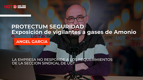VIDEO | PROTECTUM SEGURIDAD | EXPOSICION DE LOS VIGILANTES A GASES DE AMONIACO