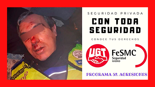 image VIDEO | FeSMC UGT Madrid denuncia un aumento de las agresiones a los Vigilantes de Seguridad Privada en el Metro de Madrid