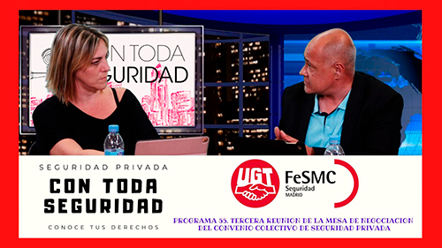 image VIDEO | Tercera reunión de la negociación del Convenio Colectivo de Empresas de Seguridad