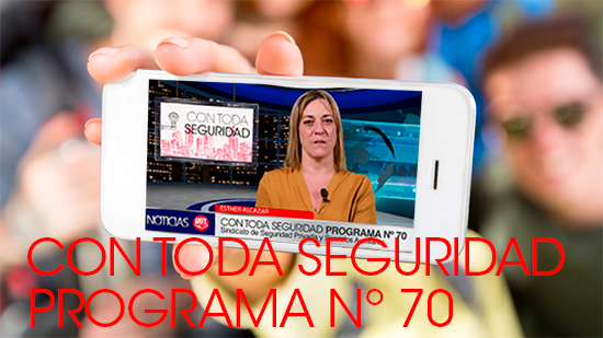 image VIDEO | CON TODA SEGURIDAD Nº 70 | SEGURISA SANCIONADA POR LA INSPECCION DE TRABAJO