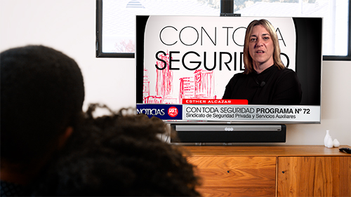 image VIDEO | CON TODA SEGURIDAD Nº 72 | AENA QUIERE PONER EN LA CALLE A TODOS LOS AUXILIARES EN MADRID BARAJAS