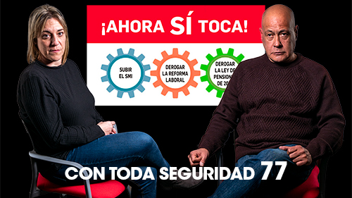 image VIDEO | CON TODA SEGURIDAD Nº 77 | ¡AHORA SÍ TOCA!