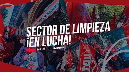 image VIDEO | HOSPITALES DE LA COMUNIDAD DE MADRID | EL SECTOR DE LIMPIEZA EN LUCHA