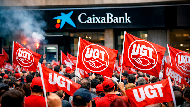 image La Plantilla de Caixabank dice Basta. Llamamiento a la Movilización el 9 de Marzo