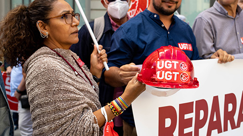 image Es fundamental un cambio de rumbo en las políticas de compensación a las víctimas de amianto