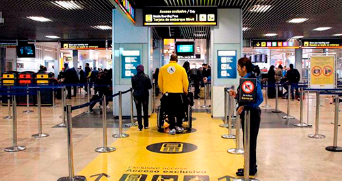 image Las nuevas adquisiciones de Seguridad Privada y servicios auxiliares en los aeropuertos nacionales no pueden suponer perdida de empleo