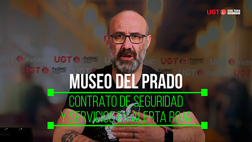 VIDEO | MUSEO DEL PRADO | LA ADJUDICACION DEL SERVICIO DE SEGURIDAD TIENE PROBLEMAS Y NO VA HA ACABAR BIEN