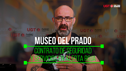 image VIDEO | MUSEO DEL PRADO | LA ADJUDICACION DEL SERVICIO DE SEGURIDAD TIENE PROBLEMAS Y NO VA HA ACABAR BIEN