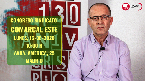 image VIDEO | I CONGRESO DEL SINDICATO COMARCAL ESTE DE FeSMC UGT MADRID