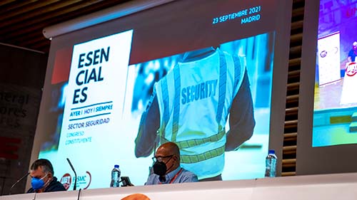 image Diego Giraldez elegido Responsable Sectorial Federal del Sector de Seguridad Privada y Servicios Auxiliares de FeSMC UGT