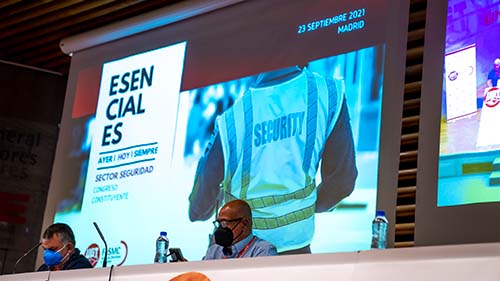 Diego Giraldez elegido Responsable Sectorial Federal del Sector de Seguridad Privada y Servicios Auxiliares de FeSMC UGT