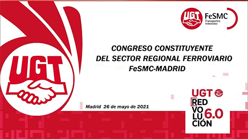 image VIDEO | Congreso Constituyente del Sector de Ferroviarios de FeSMC UGT Madrid