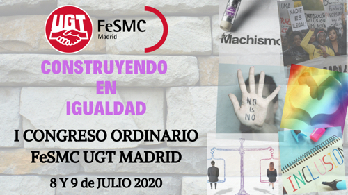 image EN DIRECTO | CLAUSURA I CONGRESO ORDINARIO FeSMC UGT MADRID