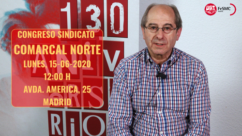 image VIDEO I CONGRESO DEL SINDICATO COMARCAL NORTE DE FeSMC UGT MADRID