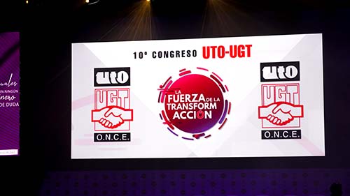 VIDEO | Intervención de antonio Oviedo, Secretario General FeSMC UGT en el 10º Congreso UTO UGT
