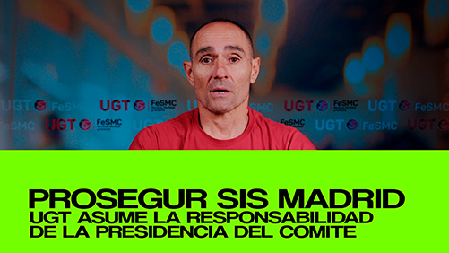 VIDEO | PROSEGUR SIS MADRID | CONSTITUIDO EL COMITE DE EMPRESA