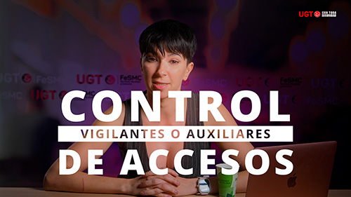 image VIDEO | CONTROL DE ACCESOS, ¿LO TIENE QUE REAIZAR VIGILANTES DE SEGURIDAD, AUXILIARES O CONSERJES?