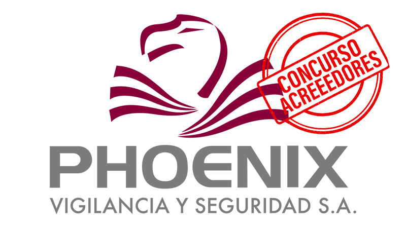 image Concurso de acreedores || El Juzgado levanta los embargos de Hacienda y Seguridad Social a Phoenix Seguridad