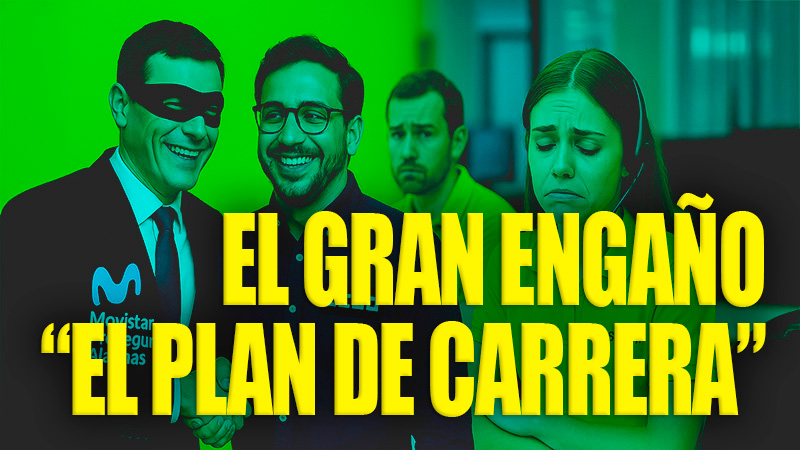 image Video || El vergonzoso plan de carrera de Movistar Prosegur Alarmas: más trabajo y menos salario