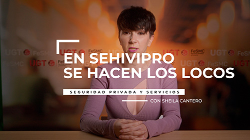 image VIDEO | EN LA EMPRESA DE SEGURIDAD SEHIVIPRO SE HACEN LOS LOCOS CON LOS SUPUESTOS PAGOS EN B