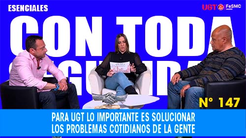 image VIDEO | CON TODA SEGURIDAD 147 | HOY CON DAVID DIAZ, RESPONSABLE DEL SECTOR DE SEGURIDAD PRIVADA EN NAVARRA