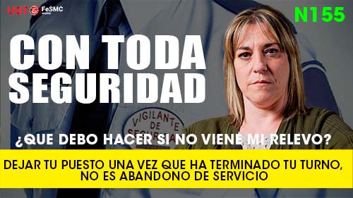image VIDEO | ¿QUE HAGO SI NO VIENE MI RELEVO UNA VEZ TERMINADO TU TURNO? ¿ ES ABANDONO DE SERVICIO?