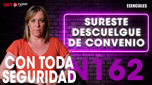 image LA DIRECCION DE SURESTE QUIERE DESCOLGARSE DEL CONVENIO DE SEGURIDAD PRIVADA