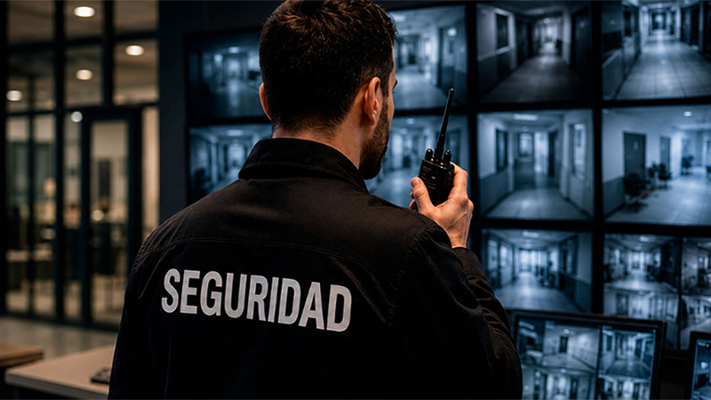 image Formación gratuita || Curso de Aspirante a Vigilante de Seguridad Privada