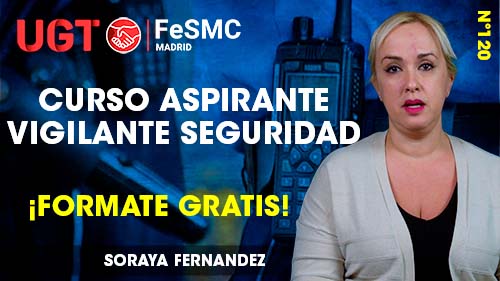 image ¡FORMATE! | CURSO DE ASPIRANTE A VIGILANTE DE SEGURIDAD