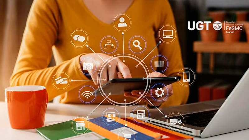 image Formación || Curso gratuito de competencias digitales básicas para afiliados y afiliadas de UGT