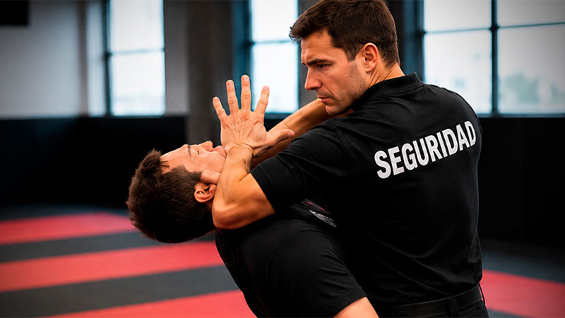 image Curso gratuito de  defensa personal para Seguridad Privada