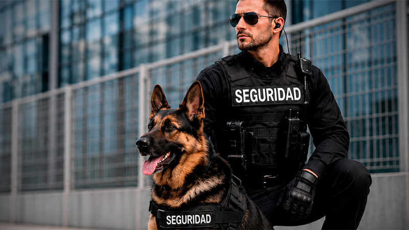 image Formación gratuita || Vigilancia con Perros