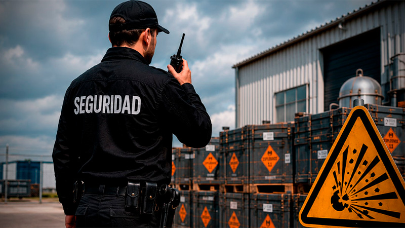 image Da un paso más en seguridad privada: fórmate como vigilante de explosivos