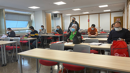 image VIDEO | ¡Los Delegados y Delegadas de FeSMC UGT Madrid vuelven al cole!