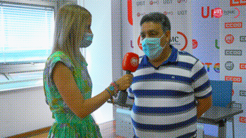 image DECLARACIONES DE ANTONIO OVIEDO TRAS LA RUEDA DE PRENSA | LA PATRONAL DE COMERCIO Y HOSTELERIA BLOQUEAN LA NEGOCIACION COLECTIVA