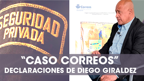 image VIDEO || CASO CORREOS || Declaraciones de Diego Giraldez, Responsable del Sindicato de Seguridad Privada y Servicios Auxiliares de FeSMC UGT