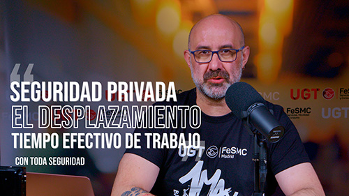 VIDEO | SEGURIDAD PRIVADA | EL TIEMPO EMPLEADO HASTA EL DOMICILIO DEL PRIMER CLIENTE ES TIEMPO DE TRABAJO