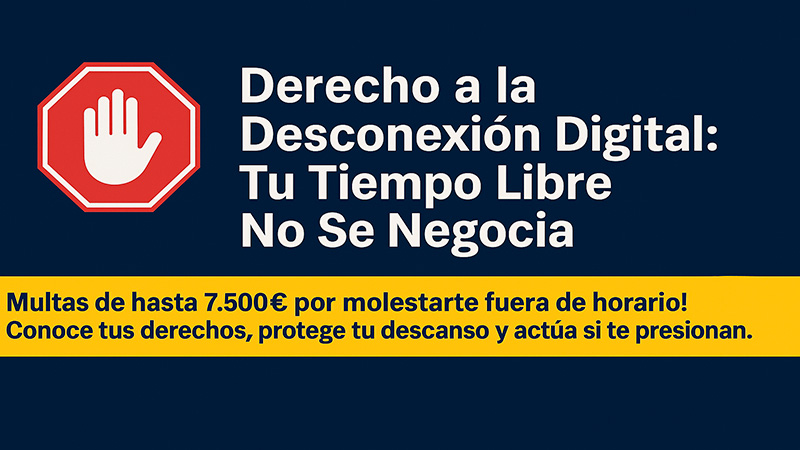 image Descubre cómo la ley protege tu descanso y qué hacer si te exigen conectar contigo  fuera de tu horario laboral