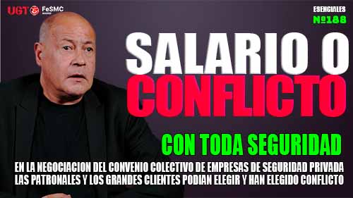 image VIDEO | NEGOCIACION CONVENIO COLECTIVO DE EMPRESAS DE SEGURIDAD PRIVADA | AHORA TOCA MOVILIZACION
