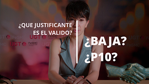 VIDEO | ¿PROBLEMAS CON TU JUSTIFICANTE DE BAJA POR ENFERMEDAD? | DEBERIAS SABER... DIFERENCIA ENTRE PARTE BAJA Y JUSTIFICANTE P10