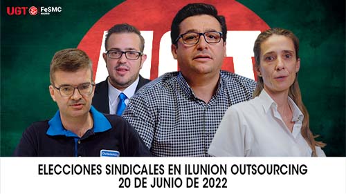 VIDEO | ELECCIONES SINDICALES EN ILUNION OUTSOURCING | 20 DE JUNIO DE 2022