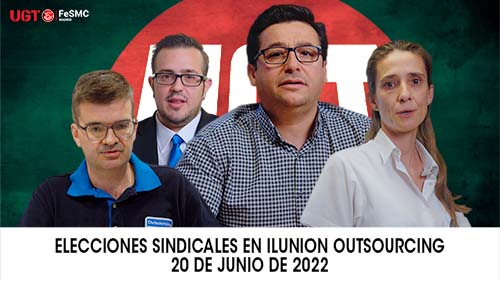 image VIDEO | ELECCIONES SINDICALES EN ILUNION OUTSOURCING | 20 DE JUNIO DE 2022