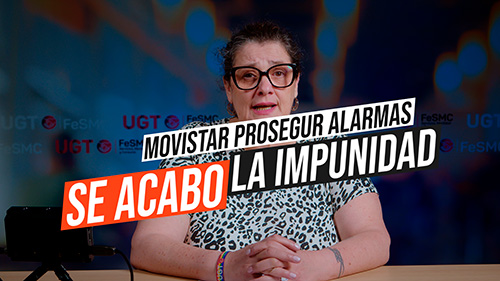 VIDEO | EN MOVISTAR PROSEGUR ALARMAS ESTAN NERVIOSOS, ES LOGICO, A PARTIR DEL DIA 7 SE ACABO LA IMPUNIDAD