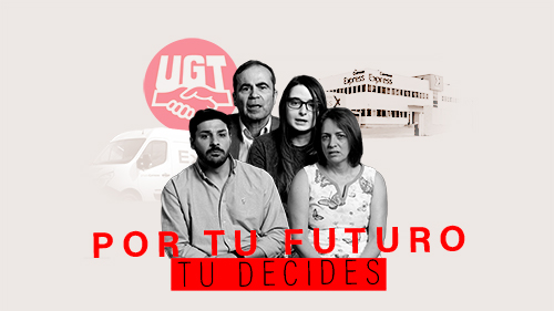 image VIDEO | ELECCIONES SINDICALES EN CORREOS EXPRESS