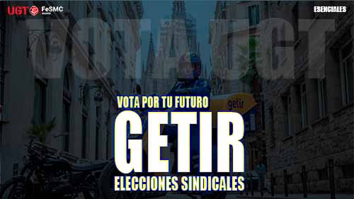 image VIDEO | JUNTOS PODEMOS SER ESENCIALES | TU VOTO ES ESENCIAL PARA CAMBIAR GETIR | VOTA UGT
