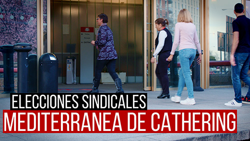 image VIDEO | ELECCIONES SINDICALES | MEDITERRANEA DE CATHERING | COMPROMISO, IGUALDAD, CONTIGO | VOTA UGT