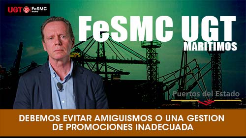 image VIDEO | PUERTOS DEL ESTADO | DEBEMOS EVITAR AMIGUISIMOS O UNA GESTION DE PROMOCIONES INADECUADA